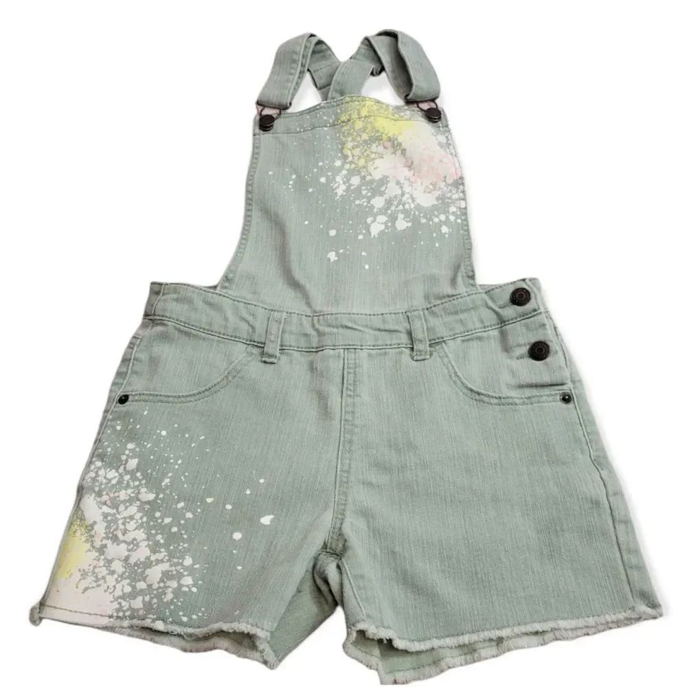 Cat & Jack overall shorts L10/12